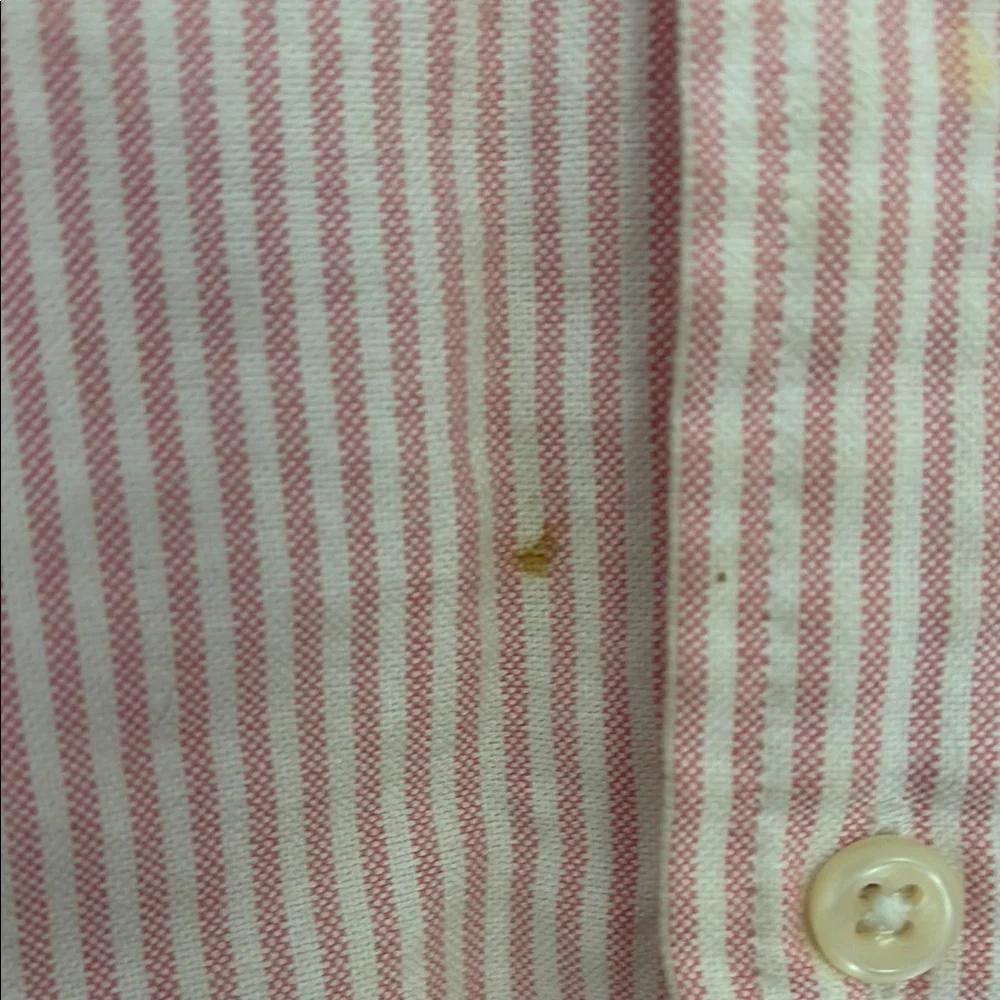 Ralph Lauren Pink Striped Shirt - Picture 6 of 6